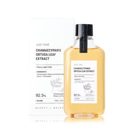 [BOM] Just One Herbal Extract 150ml 5.07 fl. oz. 92.5% Organic Vegan Facial Toner Alcohol Free for Face, Scalp, Natural Ingredients (Chamaecyparis Obtusa Leaf)-Made in Korea